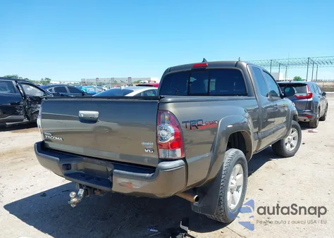 2015 Toyota Tacoma Base V6 from USA, damaged, VIN 5TFUU4EN5FX133130